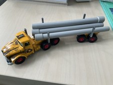 Matchbox King Size K-10 Scammel Contractor Pipe Truck mit Zubehör