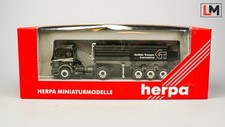 1:87 Herpa MB SK Kipper Sattelzug LKW GTI // X_486