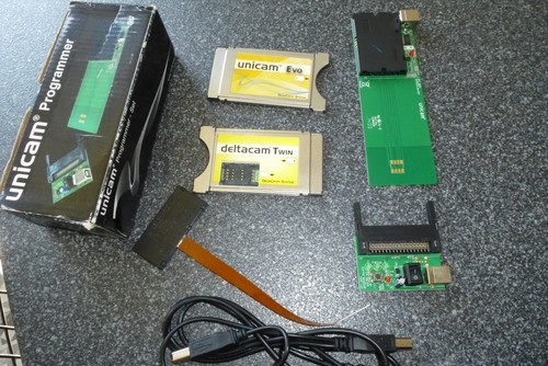 Unicam evo deltacam twin - unicam, +