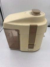 Moulinex Entsafter Typ 753 Für Obst Gemüse Suppe / Smoothies Retro Vintage %SALE