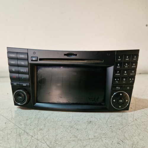E95 mercedes benz - benz, comand