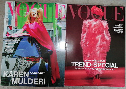 Vogue deutsch september - deutsch,