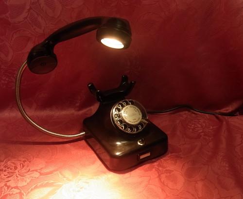 Telefon alt telefonlampe - alt,