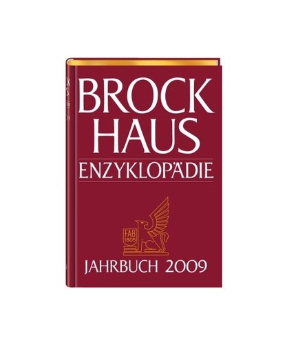 Brockhaus jahrbuch 2009 - jahrbuch,