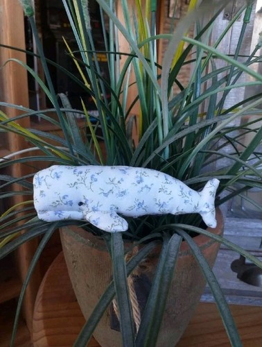 Walfisch aus stoff - walfisch,