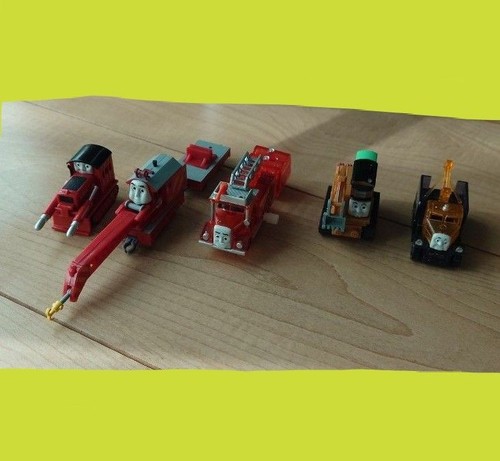 Tomy thomas capsule plarail - tomy,