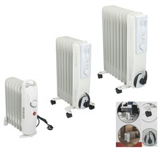 Ölradiator Elektroheizung 7 /