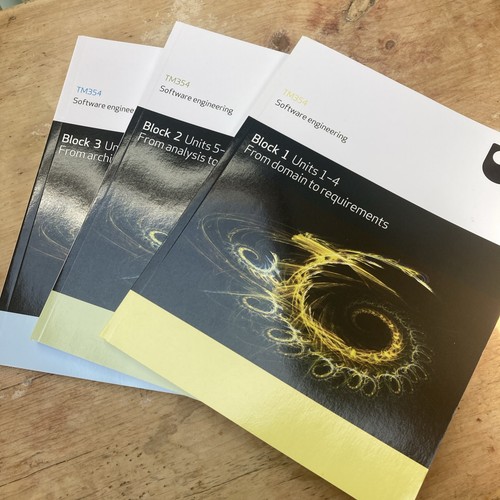 Open university tm354 software - university,