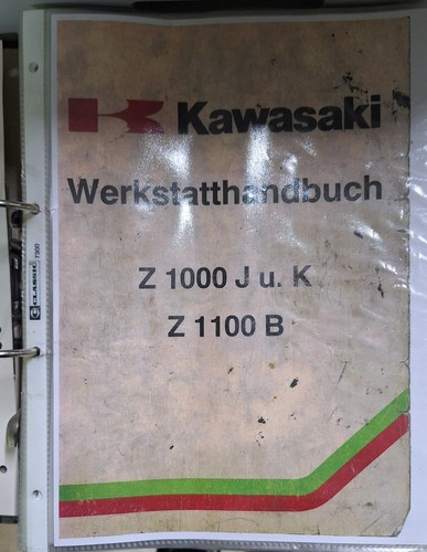 Kawasaki 1000 k z 1100 - z,