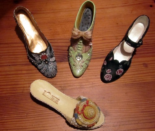 Miniaturen konvolut schuhe - miniaturen,