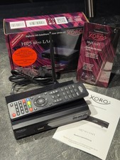 XORO HRS 8670 DVB-S2 HD Sat-Receiver, WLAN‐Stick, HDMI SCART USB, PVR Ready 