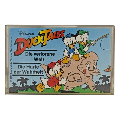 Ducktales hörspiel kassette - ducktales,