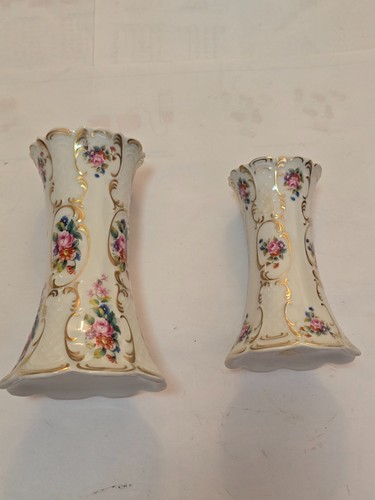 Lindner kueps bavaria vase - 2x,