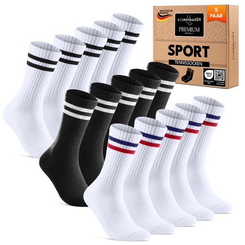 Premium sportsocken retro - premium,
