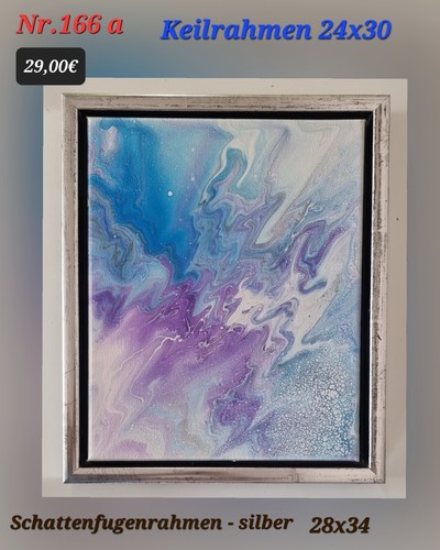 Abstrakte acrylbilder unikate - acrylbilder,
