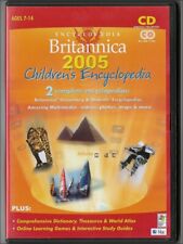 "Encyclopedia Britannica 2005 - Children's Encyclopedia" PC/MAC, Englisch [GUT]