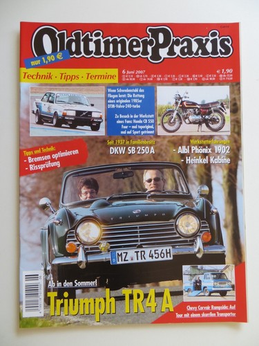 Oldtimer praxis 2007 - oldtimer,