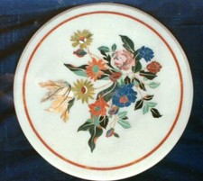 Marmor table top semi - ",