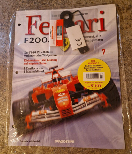 Neu ovp 8 ferrari f2004 - &, rc