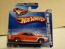 Hot Wheels 1/64 - 1969 Dodge Coronet Super Bee - orangemet. (2009 / OVP)