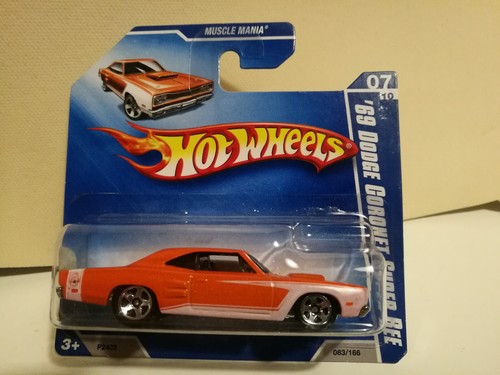 Hot wheels 1969 - 1/64,