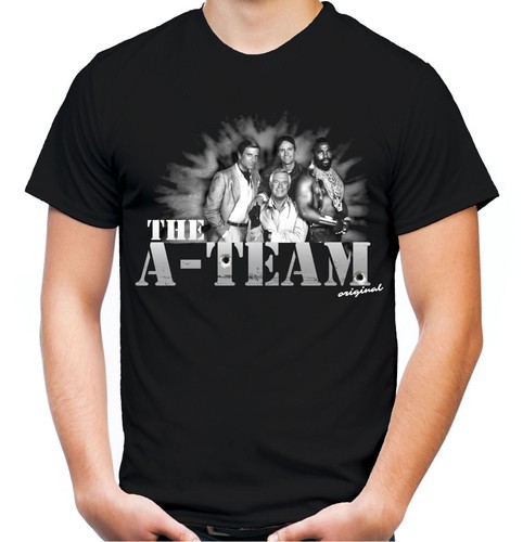 Team männer shirt b - t-shirt, |