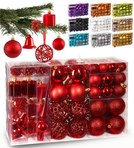 Weihnachtskugeln 101er set - 101er,