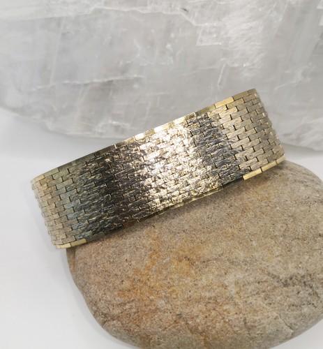 Plaque 70er armband - or, g