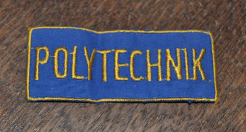 Orig ddr aufnäher - ddr, gestickt
