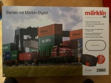 Märklin 29065 Startset Moderner Güterverkehr Digital Neu und OVP H0 AC