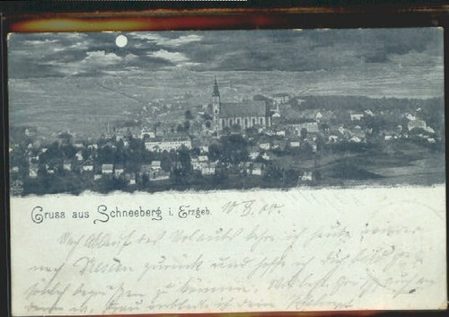 Schneeberg erzgebirge - schneeberg,