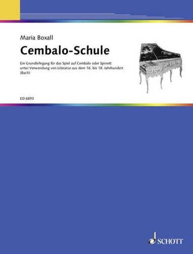 Cembalo schule maria - cembalo-schule,