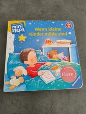 ministeps: Wenn kleine Kinder müde sind von Katja Reider (2020, Kartonbuch)
