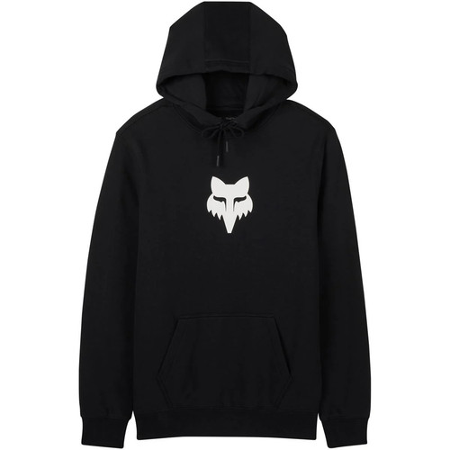 Fox fleece hoodie - fox,