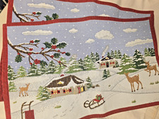 SANDER WEIHNACHTS TISCHSET