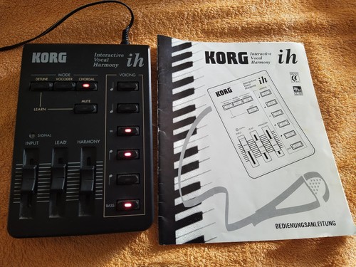 Korg interaktiver vocal - ih,
