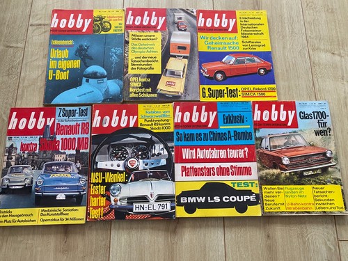 Hobby original heft 1964 - hobby,