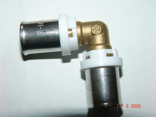 Pressfitting presswinkel - presswinkel, 90°-