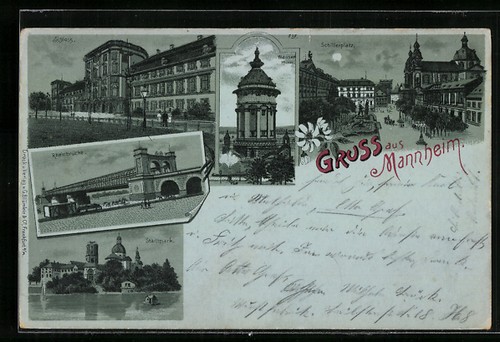 Lithographie mannheim - lithographie,