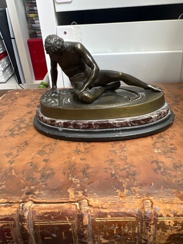 Antikes bronzemodell - antikes,
