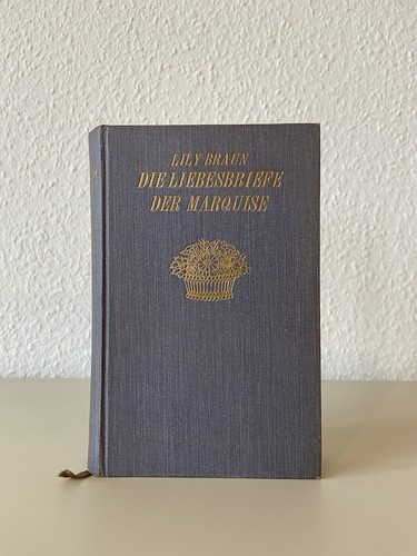 Lily braun die liebesbriefe - lily,