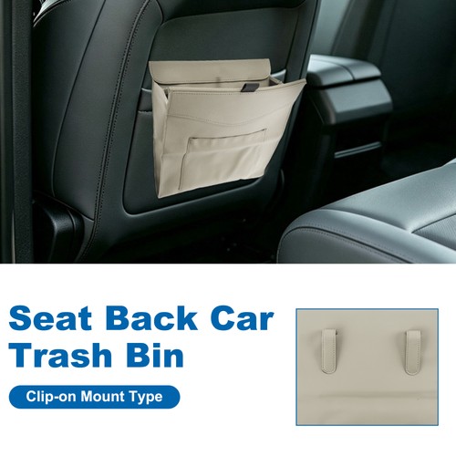 Auto müllbehälter - auto,