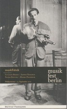 Musikfest Berlin. Konzert am