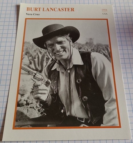 Schauspieler burt lancaster - schauspieler, |