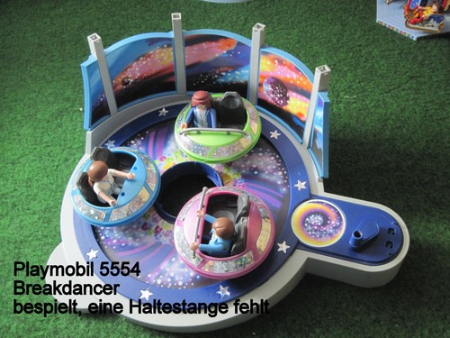 Playmobil 5554 breakdancer - playmobil,