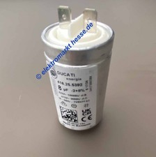 Kondensator Ducati 416.25.5392 8µF 425/475V für AEG Trockner