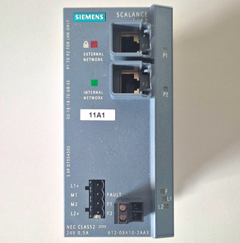 Siemens scalance s612 - scalance,