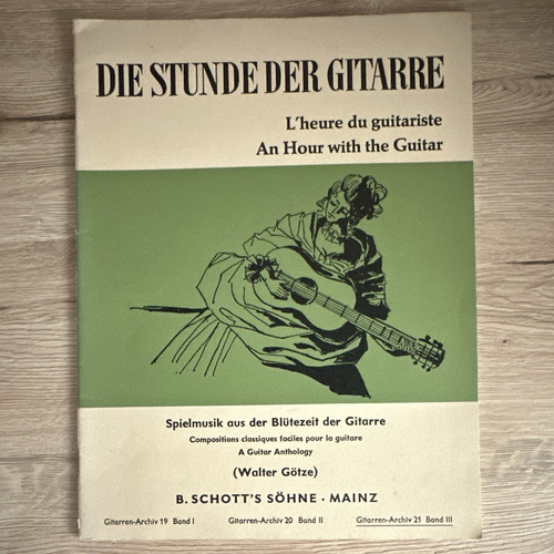 Schott söhne die - b.,