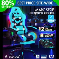 ALFORDSON Gaming Stuhl mit