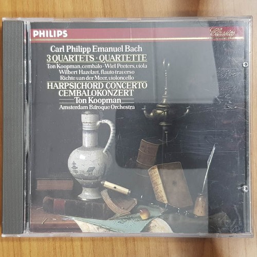 Ton koopman cpe bach - koopman,